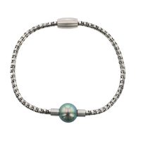 Tahitian Pearl silver Jewelry Earrings Boucle d’oreille de perle de tahiti bijoux argent