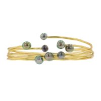 BRA0130-web Bracelet Keshi Tahitian Pearl Jewelry perle de tahiti bijoux vermeil