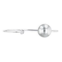 Diamond Tahitian Pearl Gold Jewelry Bracelet Perles de Tahiti or bijoux