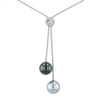 Tahitian Pearl gold Jewelry Tahitian Pearl Necklace Luxury Pearls