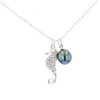 Tahitian Pearl silver Jewelry Earrings Boucle d’oreille de perle de tahiti bijoux argent