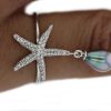 starfish, pearl, keishi, tahitian jewelry