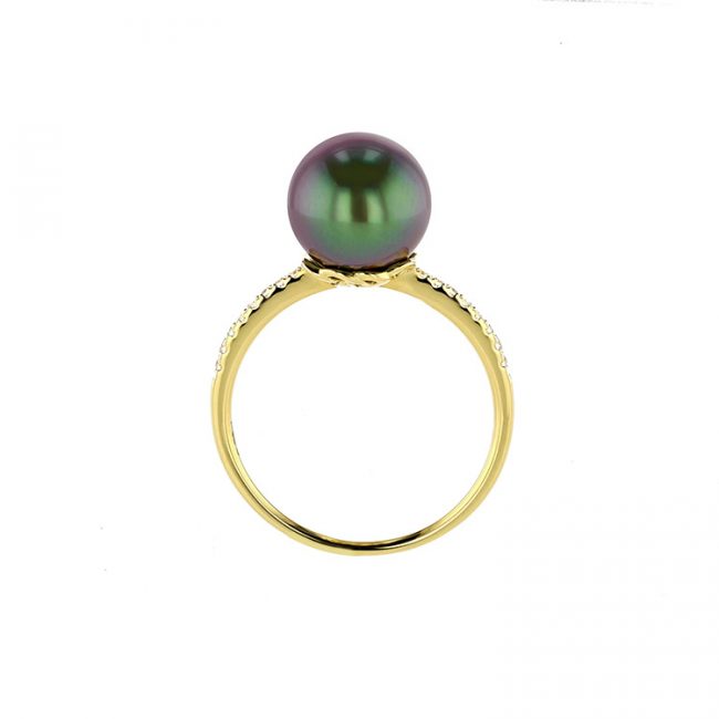 Thin Diamond Pearl Ring Gold, Gold Tahitian Pearl Jewelry, Tahitan Pearls, Tahiti, Luxury Pearl Jewelry, Pearl Ring, Pearl Bracelet, Pearl Earrings, Pearl Necklace