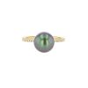 Diamond Pearl Ring Yellow Gold, Gold Tahitian Pearl Jewelry, Tahitan Pearls, Tahiti, Luxury Pearl Jewelry, Pearl Ring, Pearl Bracelet, Pearl Earrings, Pearl Necklace