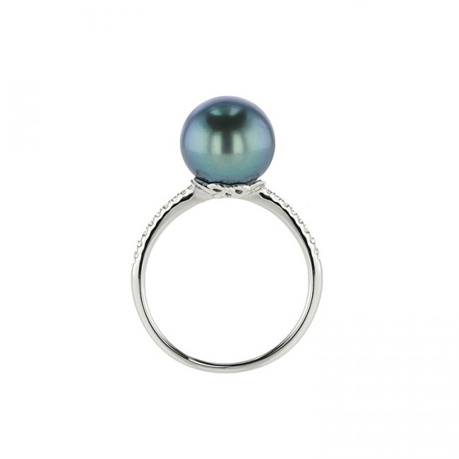Thin Diamond Pearl Ring White Gold, Gold Tahitian Pearl Jewelry, Tahitan Pearls, Tahiti, Luxury Pearl Jewelry, Pearl Ring, Pearl Bracelet, Pearl Earrings, Pearl Necklace