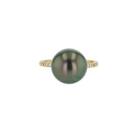 Diamond Pearl Ring Yellow Gold, Gold Tahitian Pearl Jewelry, Tahitan Pearls, Tahiti, Luxury Pearl Jewelry, Pearl Ring, Pearl Bracelet, Pearl Earrings, Pearl Necklace