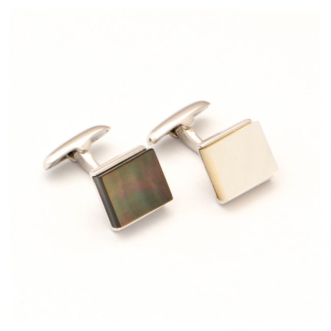 Tahitian Pearl silver Jewelry pearl cufflinks