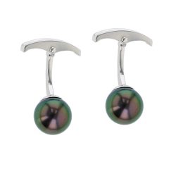 Pearl Cufflinks Bouton de manchette en perle