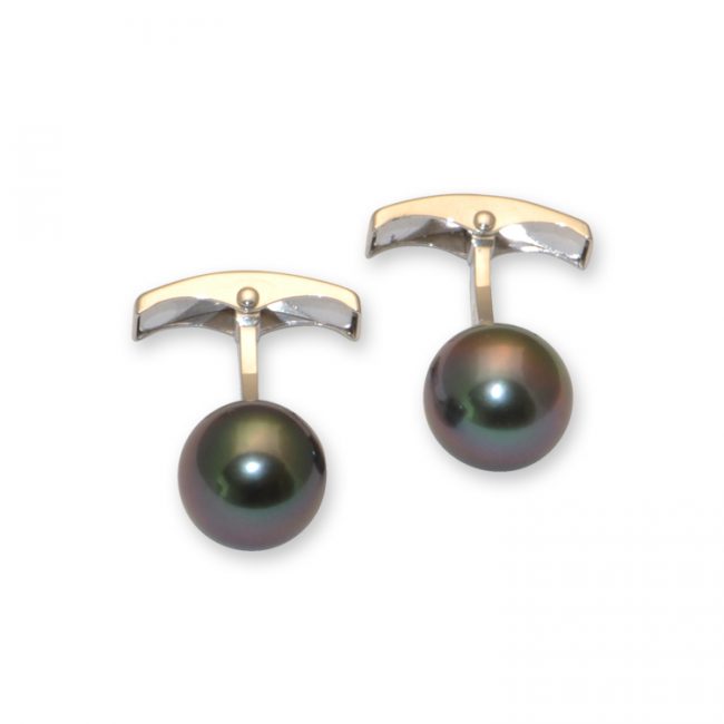 Pearl Cufflinks Bouton de manchette en perle