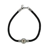 Tahitian Pearl silver Jewelry Earrings Boucle d’oreille de perle de tahiti bijoux argent