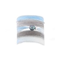 Silk Pearl Bracelet Soite perles de tahiti tahitian pearl bracelet