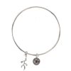 Tahitian Pearl silver Jewelry Earrings Boucle d’oreille de perle de tahiti bijoux argent