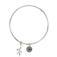 Tahitian Pearl silver Jewelry Earrings Boucle d’oreille de perle de tahiti bijoux argent