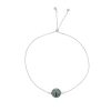 Adjustable Single Pearl wHITE Gold Bracelet, Tahitian Pearl Jewelry, Tahitan Pearls, Tahiti, Luxury Pearl Jewelry, Pearl Ring, Pearl Bracelet, Pearl Earrings, Pearl Necklace, Pearl Diamond , Long Hammered Hook White Gold, yellow gold
