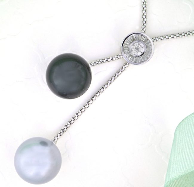 Tahitian Pearl gold Jewelry Tahitian Pearl Necklace Luxury Pearls