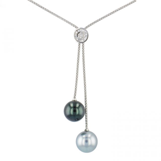 Tahitian Pearl gold Jewelry Tahitian Pearl Necklace Luxury Pearls