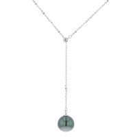Adjustable Single Pearl Necklace, Tahitian Peaarl Jewelry, Tahitan Pearls, Tahiti, Luxury Pearl Jewelry, Pearl Ring, Pearl Bracelet, Pearl Earrings, Pearl Necklace, Keshi,