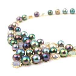 Pearl Strands Tahitian Pearl Necklace Tahitian Pearl Jewelry Luxury Pearl Jewelry