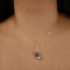 Tahitian Pearl silver Jewelry Earrings Boucle d’oreille de perle de tahiti bijoux argent