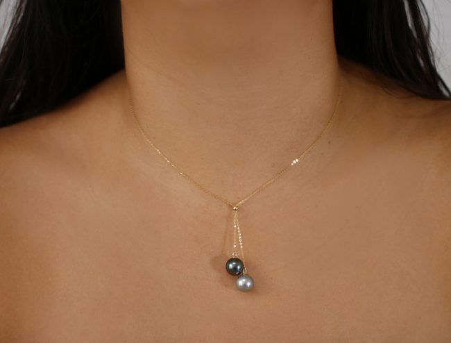 Tahitian Pearl silver Jewelry Earrings Boucle d’oreille de perle de tahiti bijoux argent