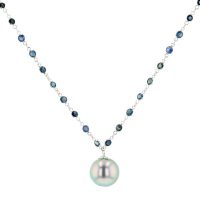 Tahitian Pearl Jewelry Necklace Colliers de Perles de Tahiti or bijoux