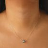 Pearl Slider Necklace, KY, Tahitian Pearl Jewelry, Tahitan Pearls, Tahiti, Luxury Pearl Jewelry, Pearl Ring, Pearl Bracelet, Pearl Earrings, Pearl Necklace