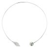 Necklace Tahitian Pearl Jewelry perle de tahiti bijoux silver argent