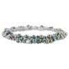 Blue Gems & Sapphire Necklace