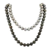 Tahitian Pearl Jewelry Necklace Colliers de Perles de Tahiti or bijoux
