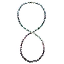 Tahitian Pearl Jewelry Necklace Colliers de Perles de Tahiti or bijoux