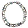 Harvest Strand Multicolor Pearl Sautoir, Tahitian Pearl Jewelry Necklace Colliers de Perles de Tahiti or bijoux