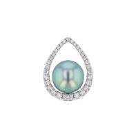 Hinerava, Pearl jewelry, Tahitian Pearl, Pearl Pendant,