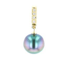 Hinerava, Pearl jewelry, Tahitian Pearl, Pearl Pendant,
