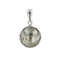 Carved Tahitian Pearl, Carved Pearl npendant, Silver Pearl Pendant, Tahitian Pearl Jewelry, Tahitan Pearls, Tahiti, Luxury Pearl Jewelry, Pearl Ring, Pearl Bracelet, Pearl Earrings, Pearl Necklace, Pearl Diamond ,