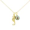 Tahitian Pearl vermeil Jewelry Earrings Boucle d’oreille de perle de tahiti bijoux vermeil