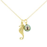 Tahitian Pearl vermeil Jewelry Earrings Boucle d’oreille de perle de tahiti bijoux vermeil